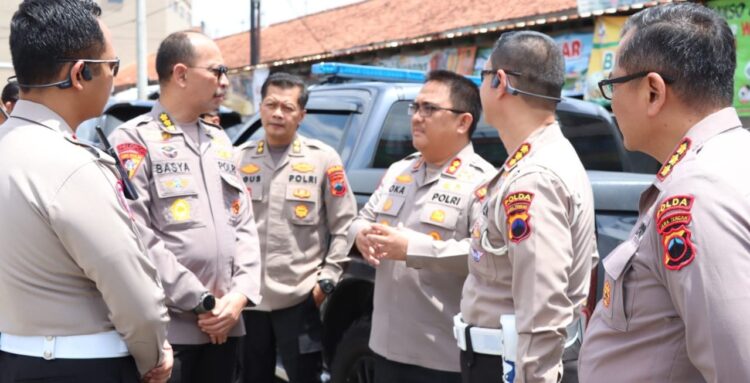 Jamin Kelancaran Arus Mudik Lebaran 2025, Polda Jateng Siapkan Lima Strategi Aglomerasi