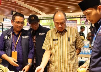 Sadewo Pastikan Bahan Kebutuhan Aman Selama Ramadan