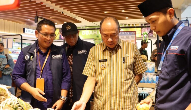 Sadewo Pastikan Bahan Kebutuhan Aman Selama Ramadan