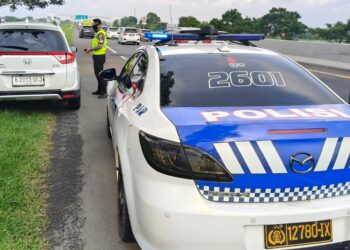 Beristirahat Di Bahu Jalan Tol Sangat Berbahaya, Dirlantas Polda Jateng; Gunakan Rest Area atau SPBU