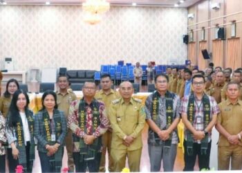 Buka Kegiatan Fasilitasi Penyusunan Perencanaan Pembangunan Nagori, Bupati Simalungun Ajak Camat, Pangulu, dan Perangkat Nagori Wujudkan Semangat Baru Menuju Simalungun Maju