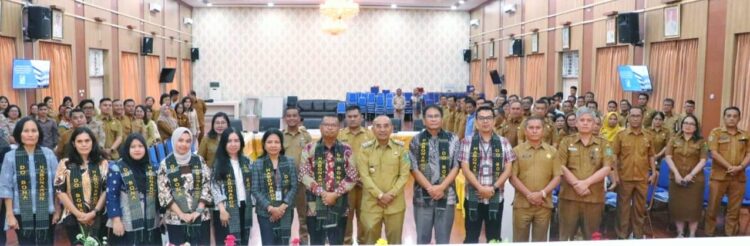 Buka Kegiatan Fasilitasi Penyusunan Perencanaan Pembangunan Nagori, Bupati Simalungun Ajak Camat, Pangulu, dan Perangkat Nagori Wujudkan Semangat Baru Menuju Simalungun Maju