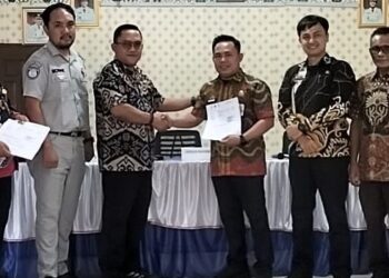 Bapenda Provinsi dan Tuba Lakukan Sosialisasi Opsen Pajak PKB, BBNKB, dan Tagihan PKB