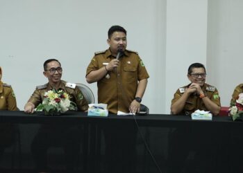 Bupati Dan Wabup serta Sekda Kunjungi Perpustakaan Daerah Subang Pekan Literasi