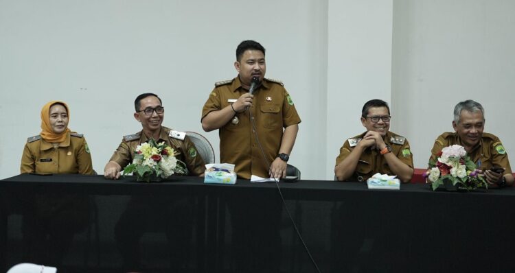 Bupati Dan Wabup serta Sekda Kunjungi Perpustakaan Daerah Subang Pekan Literasi