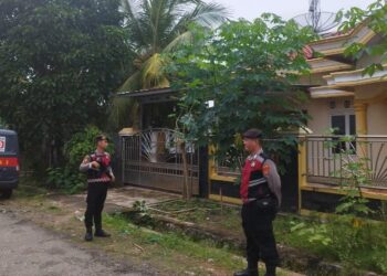 Polres Tulang Bawang Gelar Patroli Rumah Kosong di Dua Lokasi Berbeda, Ini Tujuannya