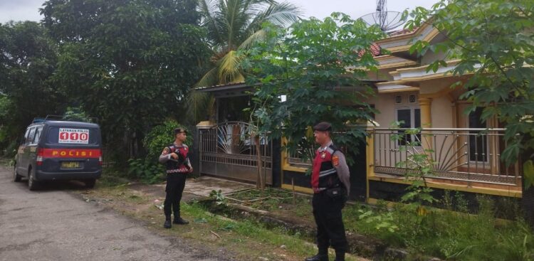 Polres Tulang Bawang Gelar Patroli Rumah Kosong di Dua Lokasi Berbeda, Ini Tujuannya