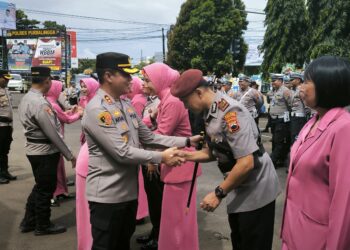 Kapolres Purbalingga Pimpin Sertijab Wakapolres dan Kasat Reskrim