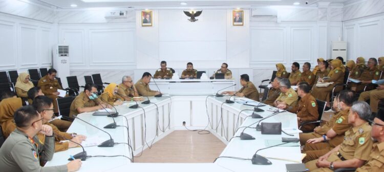 Bupati Subang Pimpin Briefing Staf: Fokus Pariwisata, Infrastruktur, dan Tata Kelola Pemerintahan