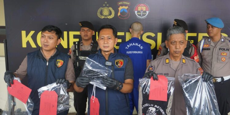 Residivis Spesialis Pencuri Burung Diamankan Polres PurbaIingga