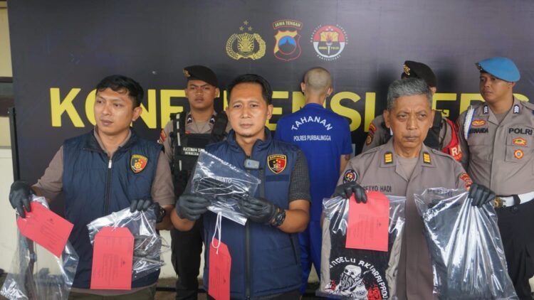 Residivis Spesialis Pencuri Burung Diamankan Polres PurbaIingga