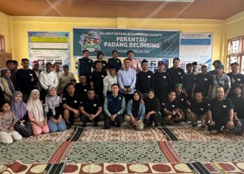 Sumarak Warga Padang Belimbing, Menyambut Pulang Basamo Perantau Padang Belimbing Dari  Makasar Sulawesi Selatan