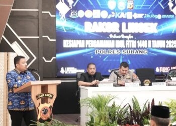 Bupati Subang Ikuti OPS Ketupat Lodaya 2025,Memastikan Seluruh Tahapan Pengamanan Terlaksana Dengan Baik
