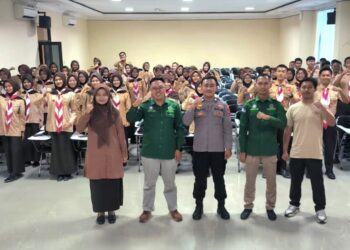 Sako Ma’arif NU Banyumas Dirikan Dua Posko Tenda Mudik 2025