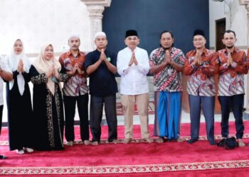 Bupati Simalungun Lakukan Safari Ramadhan dan Silaturahmi Dengan Masyarakat Gunung Maligas