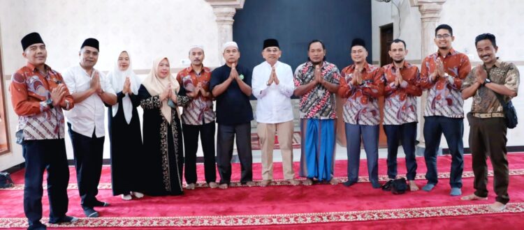 Bupati Simalungun Lakukan Safari Ramadhan dan Silaturahmi Dengan Masyarakat Gunung Maligas