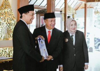 Serah Terima Jabatan Bupati dan Wakil Bupati Banyumas