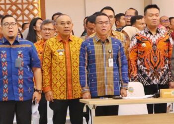 Hadiri Rakor HLM TPID, Bupati Simalungun: “Saya Akan Turun Langsung Meninjau Pasar