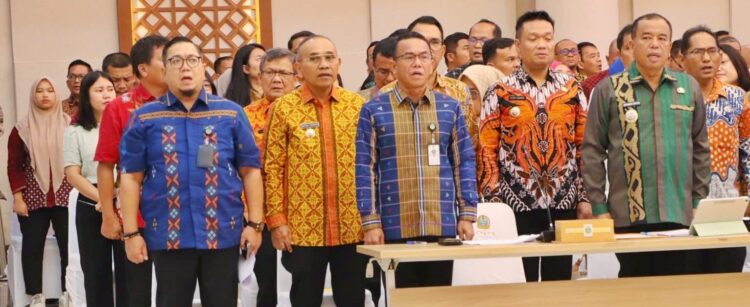 Hadiri Rakor HLM TPID, Bupati Simalungun: “Saya Akan Turun Langsung Meninjau Pasar