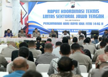 Polda Jateng Sebut Kolaborasi Antarinstansi Jadi Kunci Utama Wujudkan Suasana Lebaran Aman, Nyaman, dan Damai