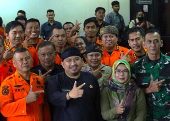 Bupati Subang Kang Rey Ikuti Rakor Hidrometeorologi: “Saya Siap Siaga 24 Jam