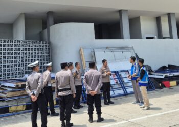 Kapolda Jateng Cek Jalur Tol Trans Jawa di Rest Area 519 B Sragen