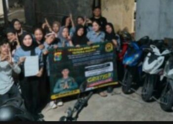 Polres Tulang Bawang Berikan Pelayanan Penitipan Kenderaan Secara Gratis