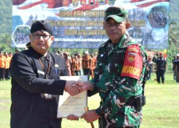 TMMD Sengkuyung Desa Kaliputih Purwojati Banyumas Ditutup