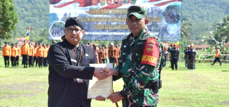 TMMD Sengkuyung Desa Kaliputih Purwojati Banyumas Ditutup