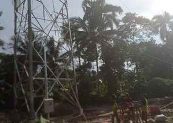 Terkait Izin, Pembangunan Tower di Desa Cikopomayak Kecamatan Jasinga Kabupaten Bogor Sempat Disegel Satpol PP, Selang Beberapa Hari Segelnya Dibuka, Ada Apa ?