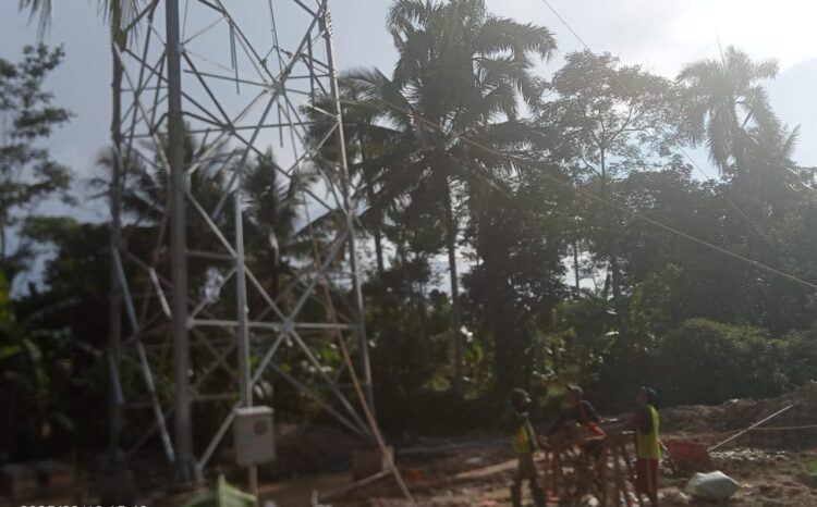 Terkait Izin, Pembangunan Tower di Desa Cikopomayak Kecamatan Jasinga Kabupaten Bogor Sempat Disegel Satpol PP, Selang Beberapa Hari Segelnya Dibuka, Ada Apa ?