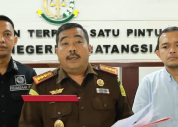 Kajari Pematangsiantar, Tiga Tersangka Korupsi Kantor Telkom Rp 4,4 Miliar Dijebloskan Ke Penjara
