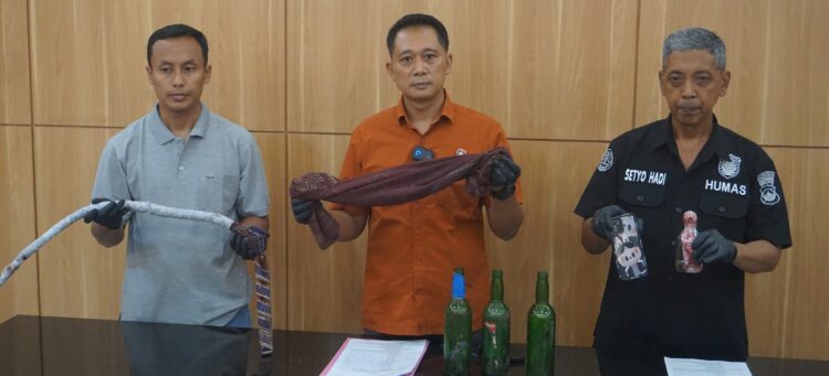 Gagalkan Perang Sarung, Polres Purbalingga Amankan 10 Orang