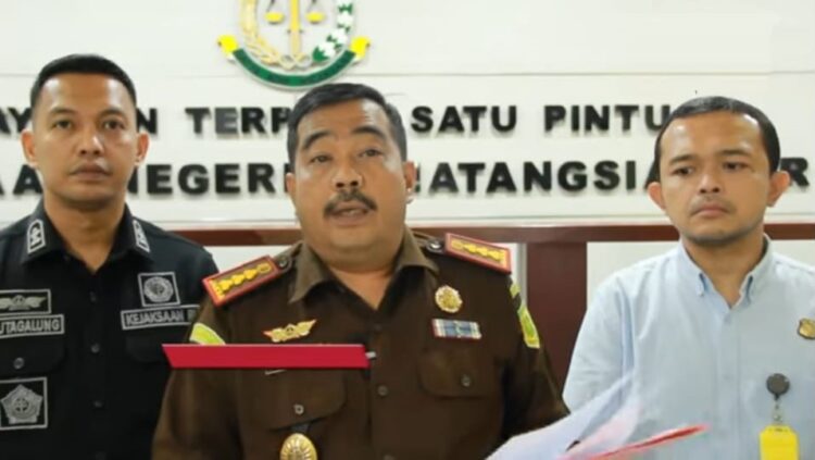 Kajari Pematangsiantar, Tiga Tersangka Korupsi Kantor Telkom Rp 4,4 Miliar Dijebloskan Ke Penjara