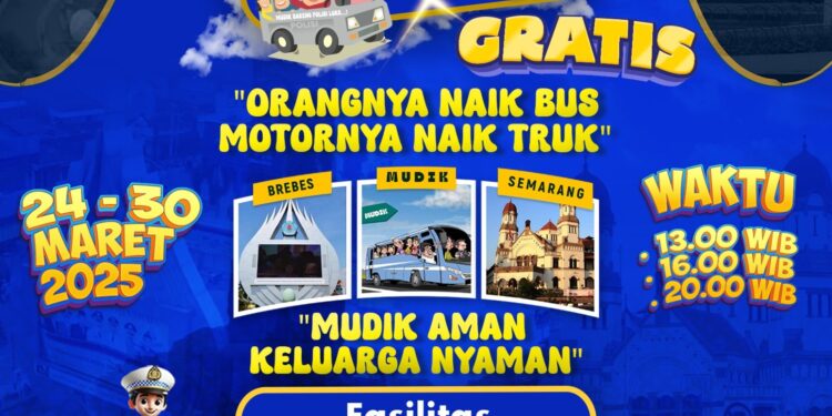Nikmati Mudik Tanpa Repot, Valet Ride Polda Jateng Siap Melayani