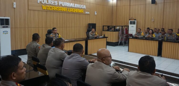 Polres PurbaIingga Gelar Tactical Wall Game, Pengamanan Big Iftar Ramadan dan Pemecahan Rekor MURI