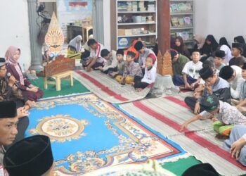 Satlantas Polres Purbalingga Buka Puasa Bersama Anak Yatim