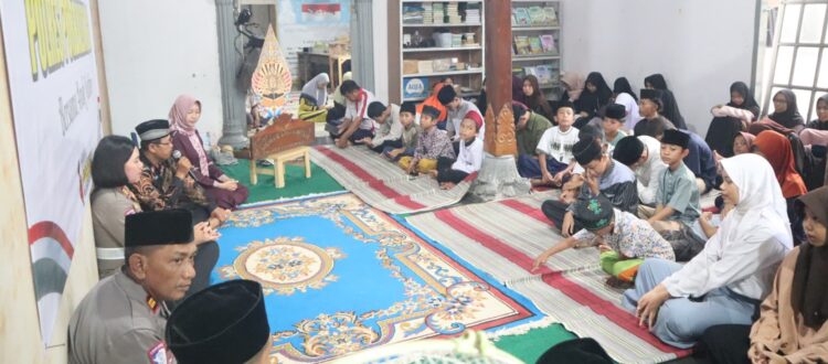 Satlantas Polres Purbalingga Buka Puasa Bersama Anak Yatim