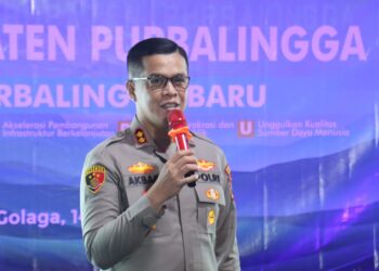 Kapolres Purbalingga Sampaikan Materi dalam Retret Pemkab Purbalingga