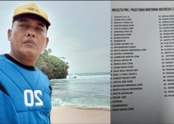 Mengaku Wartawan dan LSM Jawapes, Samsul Meminta THR