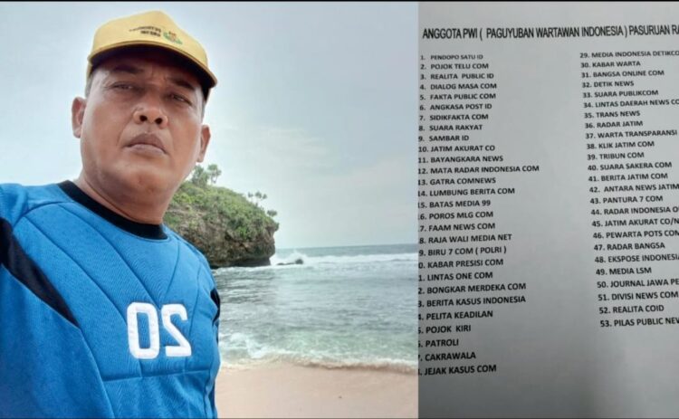 Mengaku Wartawan dan LSM Jawapes, Samsul Meminta THR