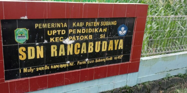Rp.380 Juta lebih Dana BOS Diduga Dikorupsi Kepals SD Negeri Ranca Budaya di Kecamatan Patokbeusi Kabupaten Subang