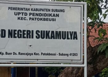 Kepala SD Negeri Sukamulya Patokbeusi Kabupaten Subang, Diduga Korupsi Dana BOS Rp.321 Juta lebih