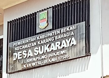 Rp.4,5 M lebih Dana Desa Thn 2023-2024 Diterima Desa Sukaraya Kecamatan Karang Bahagia Kabupaten Bekasi, Diduga Dikorupsi Kades