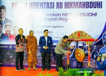 Kapolri Hadiri Pembukaan Pekan Orientasi Hikmahbudhi ke-12 di Yogyakarta