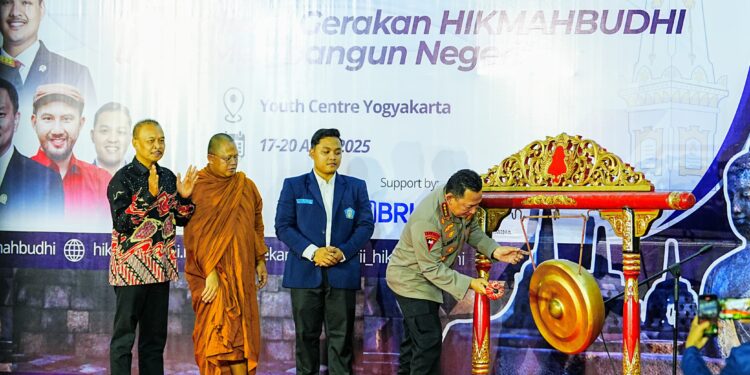 Kapolri Hadiri Pembukaan Pekan Orientasi Hikmahbudhi ke-12 di Yogyakarta