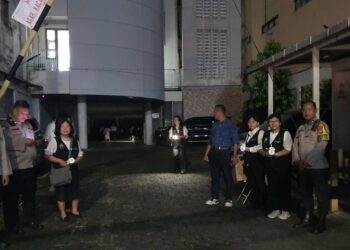 Polisi Amankan Ibadah Paskah di Gereja Katedral Jakarta