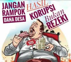 Dana Desa Rp.1,1 M thn 2024 Diduga Dikorupsi Kepala Desa Gandamekar Kecamatan Cikarang Barat Kabupaten Bekasi