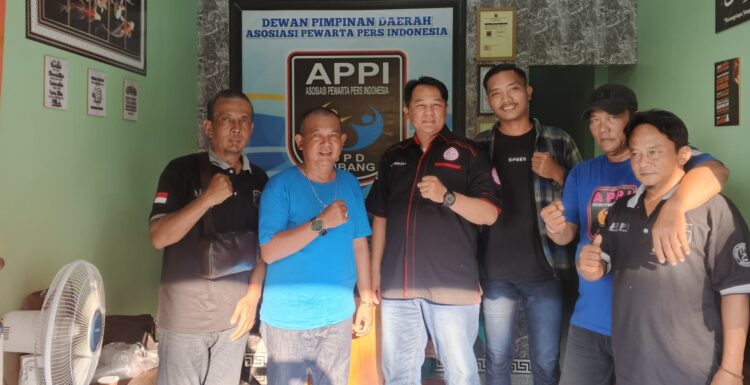 H.Yunus Baihaqie Ketua DPW APPI Jawa Barat Berkunjung Ke DPD APPI Kab Subang