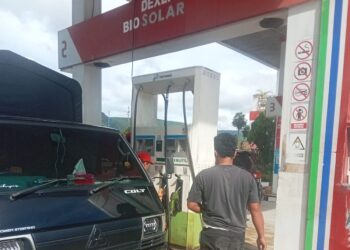 Mafia BBM Solar Makin Marak di Kecamatan Tarutung Kabupaten Tapanuli Utara